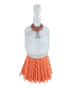 Četkica za poliranje Nylon 6mm Ø 22 WOLFCRAFT