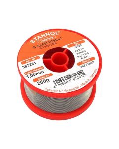 Žica za lemljenje Tinol punjena 1mm 250gr Sn60/Pb39/Cu1 Stannol