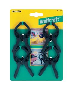 Štipaljka stega microfix 4 kom WOLFCRAFT