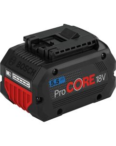 Baterija 18V Bosch PROCORE 18V 5;5Ah 