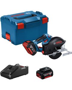 Bosch GKM 18V-50 L-Boxx 18V 2x5Ah akumulatorska kružna testera cirkular 