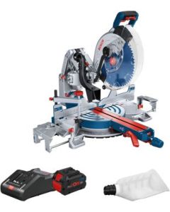 BOSCH GCM 18V-305 GDC ProCORE18V 2x 5,5 Ah akumulatorska kružna testera 