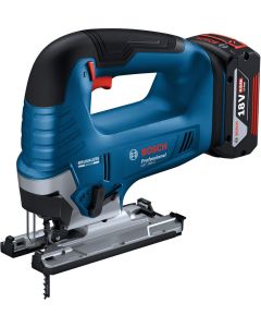 Bosch GST 185-LI (B) kofer 18V 4 Ah akumulatorska ubodna testera