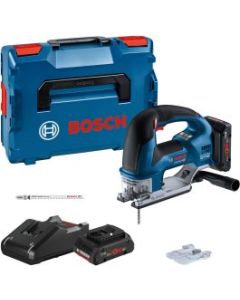 Bosch GST 18V-155 BC + L-Boxx ProCORDE 18V 2x4 Ah akumulatorska ubodna testera
