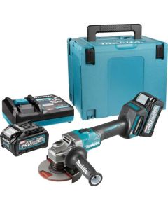Makita Akumulatorska ugaona brusilica XGT GA008GM201 