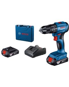 Bosch GSB 185-LI 2x2Ah aku vibraciona busilica odvrtac sa koferom