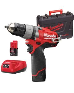 Akumulatorska bušilica-odvrtač bez četkica M12 CDD-202C Milwaukee