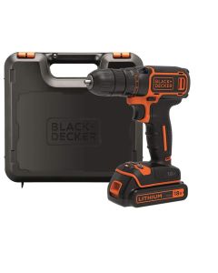 Akumulatorska bušilica - odvijač 18V BDCDC18K Black & Decker