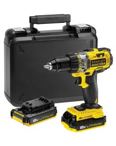 AKUMULATORSKA BUŠILICA ODVIJAČ 18V FMC600D2 FatMax STANLEY