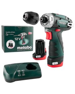 Metabo PowerMaxx BS Basic 12 V LI 2.0Ah aku bušilica zavrtač 