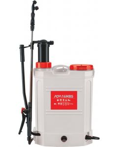 AKUMULATORSKA PRSKALICA SA DODATNOM RUČNOM PUMPOM 16 MBS AGM