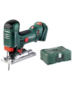 Akumulatorska ubodna testera STA 18V LTX 100 + Metaloc kofer METABO