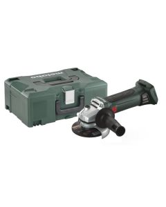 Akumulatorska ugaona brusilica W 18 LTX 125 Quick body + metalock kofer