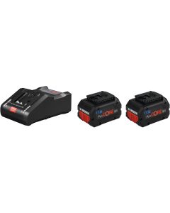 Bosch akumulatorski set Bosch 18V 2 x PROCORE 18V 8,0Ah + GAL 18V-160 C Power Boost punjač