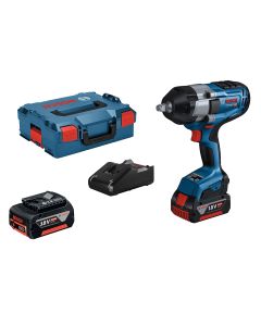 Bosch GDS 18V-1000 S2 x 5 Ah + L-Boxx akumulatorski udarni odvrtač 