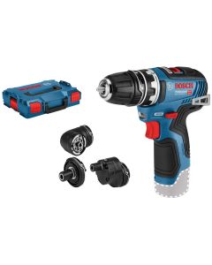 BOSCH GSR 12V-35 FC solo akumulatorska bušilica odvrtač i L-boxx