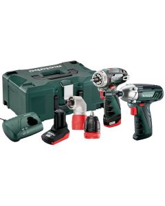 Akumulatorski COMBO SET 10.8 V  BS Quick Pro + SSD METABO     