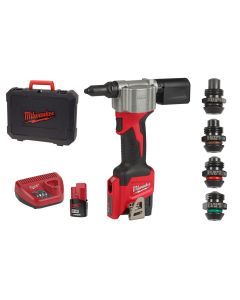 Akumulatorski pištolj za pop nitne M12 BPRT-201X Milwaukee