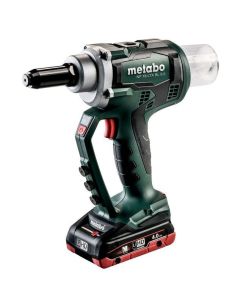 Akumulatorski pištolj za pop nitne NP 18 LTX BL 5.0 Metabo