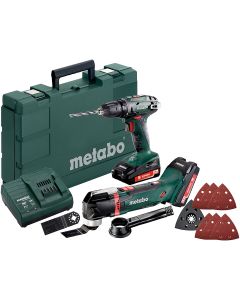 Akumulatorski set Metabo COMBO SET 2.6.1 18 V 2x2,0 Ah