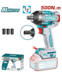 TOTAL TIWLI20501 akumulatorski udarni odvijač 500Nm 1/2" 20V tri brzine