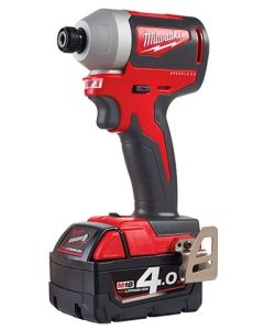 Akumulatorski udarni odvrtač 1/4” 18V 4Ah M18 CBLID-402C Milwaukee