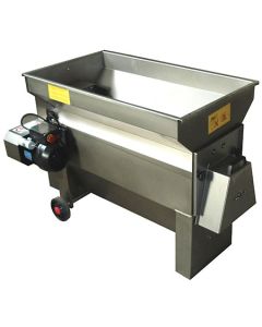 Električna muljača sa odvajanjem peteljke i pumpom 2.5HP Arno25 Inox Enoitalia