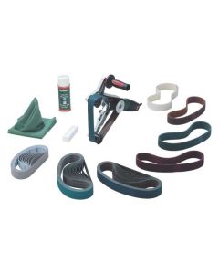 Tračna brusilica za cevi RBE 12-180 set Metabo