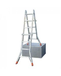 Teleskopske zglobne merdevine 4x4 TeleMatic Krause