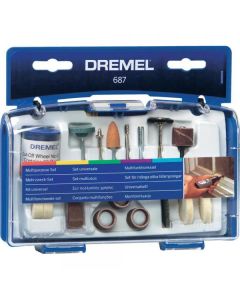 Višenamenski set pribora 687 (52 kom) Dremel