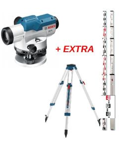 Optički uređaj za nivelisanje GOL 26 G/D + BT 160 + GR 500 BOSCH
