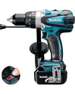 Akumulatorska udarna bušilica-odvijač 18V DHP458RFJ MAKITA