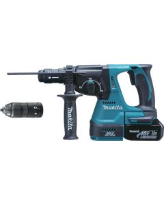 Akumulatorska bušilica-čekić 18v DHR243Z MAKITA