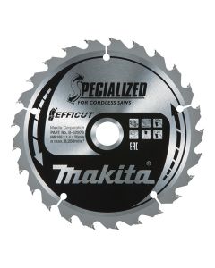 MAKITA B-62979 EFFICUT LIST ZA DRVO