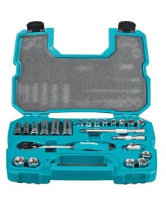 23-delni komplet nasadnih ključeva sa račnom Makita