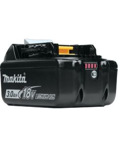 Baterija 18V / 3Ah LiJon sa indikatorom napunjenosti BL1830B Makita