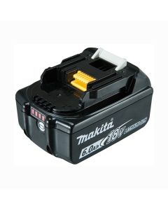 Baterija za aku alat sa indikatorom napunjenosti BL1860B 18V/6Ah Makita