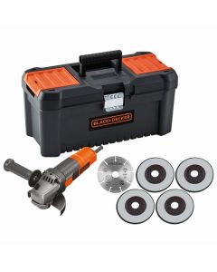 Black+Decker BEG220KA5 ugaona brusilica 125mm