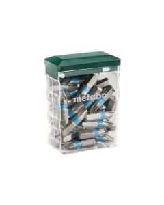 Set od 25 kom. bitova PZ2 , "SP" hrom vanadijum Metabo