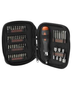 BLACK&DECKER A7104-XJ  56-delni SET BITOVA SA RUČKOM