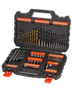 BLACK&DECKER A7200-XJ 109-delni SET BITOVA I BURGIJA