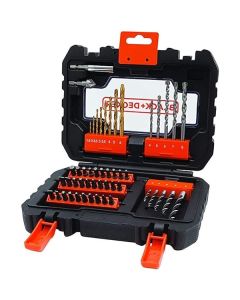 BLACK&DECKER A7200-XJ 109-delni SET BITOVA I BURGIJA