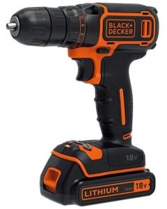 Black+Decker akumulatorska bušilica odvijač 18V LI-Ion BDCDC18B