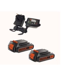 BLACK&DECKER BL188E2K-QW SET DVE BATERIJE2.5Ah I PUNJAČ