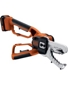 BLACK+DECKER GKC1000L-QW akumulatorska testera za grane 2Ah