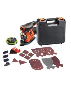 Black&Decker KA280K-QS 4 U 1 MULTI ŠLAJFERICA
