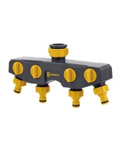 Bomber adapter za slavinu 4 creva  