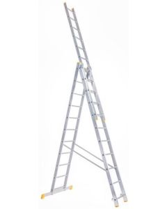 Bomber aluminijumske kombinovane merdevine  na izvlačenje 3x11 