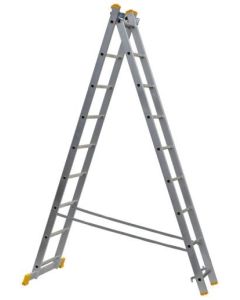 Bomber aluminijumske merdevine 2 x 9 gazišta