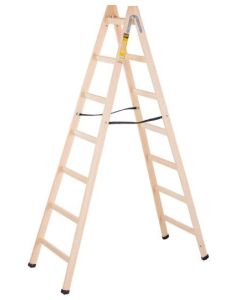 Drvene merdevine šest gazišta